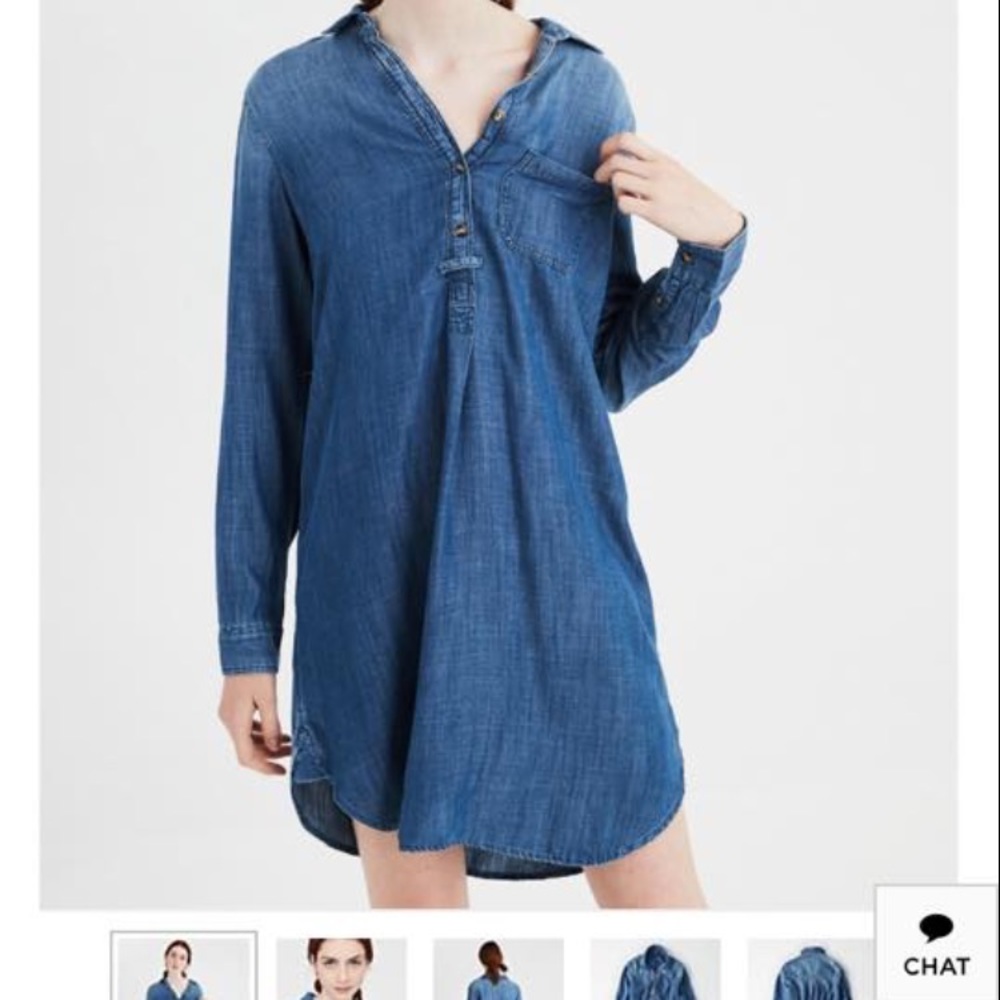 An American eagle dress
